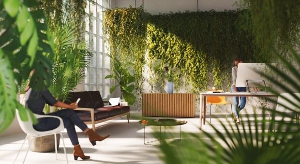 Eco-Friendly Office Oasis: Revolutionizing Workspaces Through Green Design